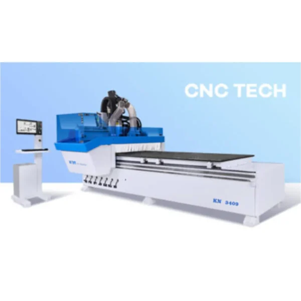 KDT KN-3409DE/KN-3612DE Flat Bed CNC Router